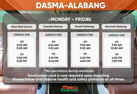 uv express routes 2021|Dasmariñas Terminal Schedule .